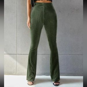 Flare Velvet Pants